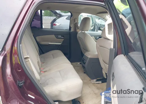 2011 Ford Edge Sel z USA, uszkodzony, nr VIN 2FMDK3JC4BBA25471